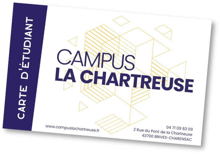 Carte &eacute;tudiant